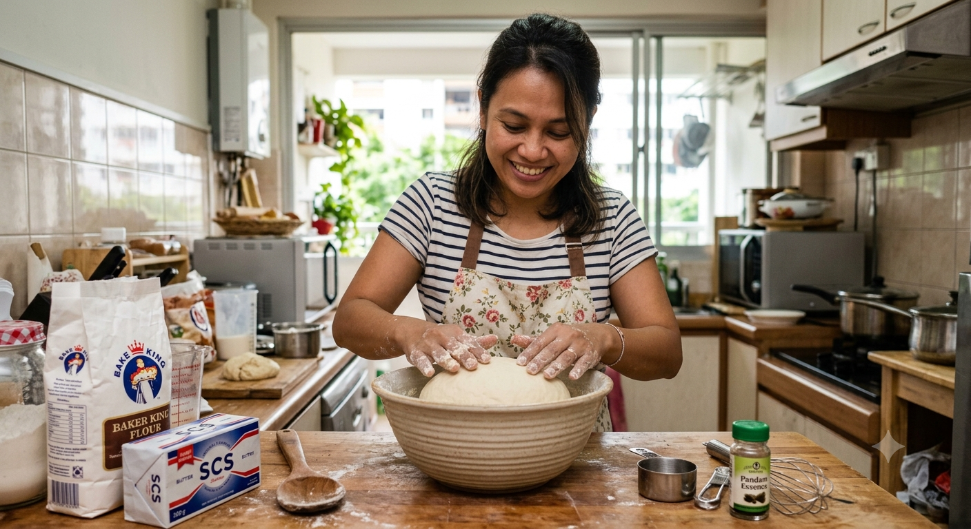 Ayu, home baker in Bedok
